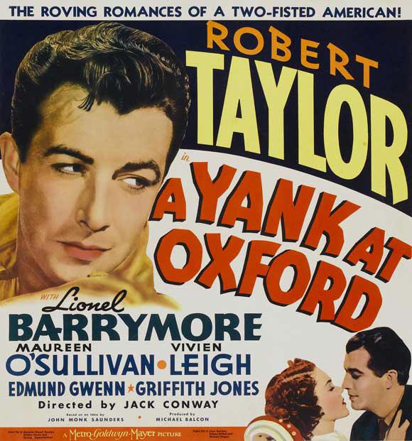 "A Yank at Oxford" (1938)