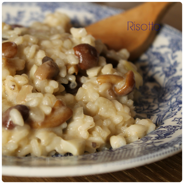 Risotto De Setas
