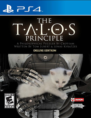 The Talos Principle Deluxe Edition Game Cover