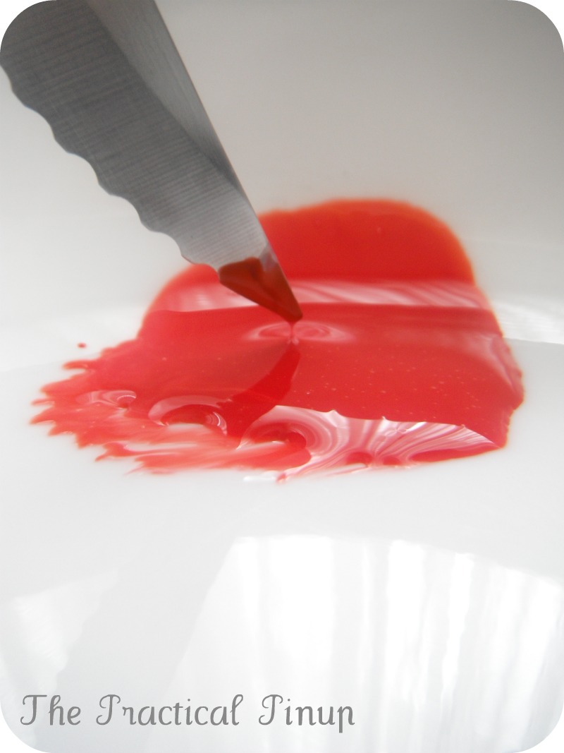 The Practical Pinup How to Make Fake Blood on the Cheap