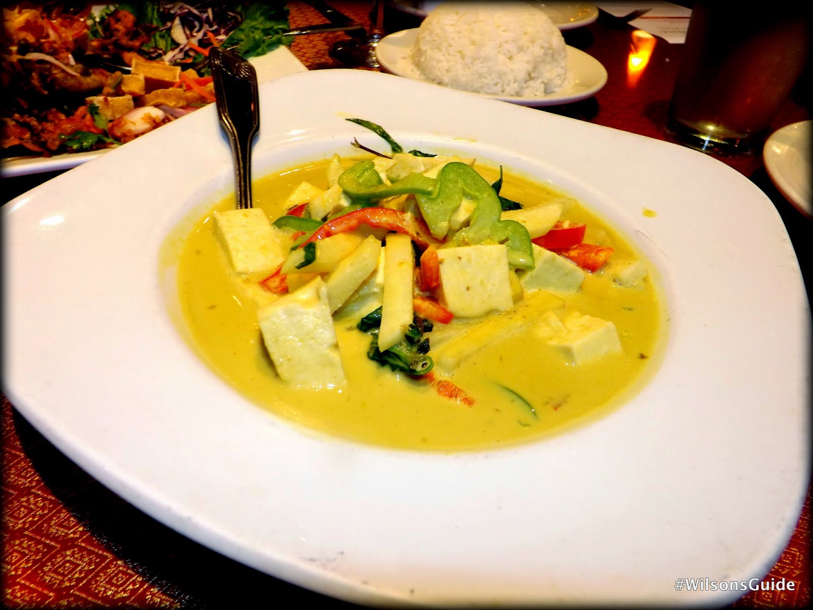 WilsonsGuide Where to Eat Southern Thai Food Emporium Thai Cuisine