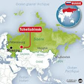 Russie: Une météorite tombe sur la ville de Tcheliabinsk