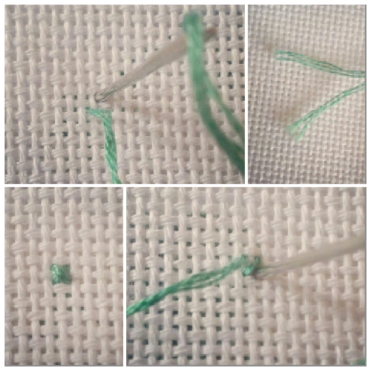 Sticheleien Der Kreuzstich