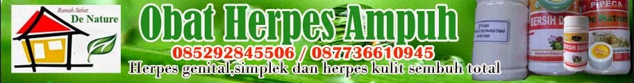 Obat Herpes Herbal De Nature
