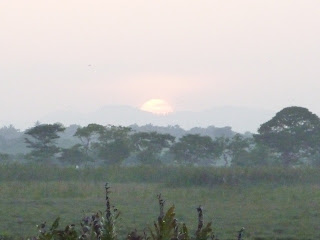 coucher de soleil au sri lanka