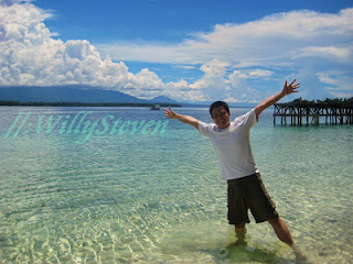 28. Pulau Meti (Halmahera Utara) : Crystal Clear Water