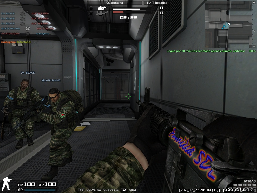 Hack combat arms br Hack combat arms br