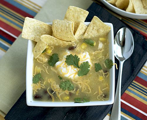 Tomatillo Soup