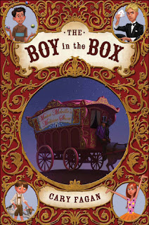The Boy in the Box: Master Melville's Medicine Show Cary Fagan