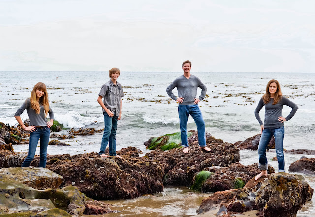 Family Beach Portraits by Kincannon Photography