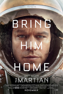 The Martian Poster Matt Damon
