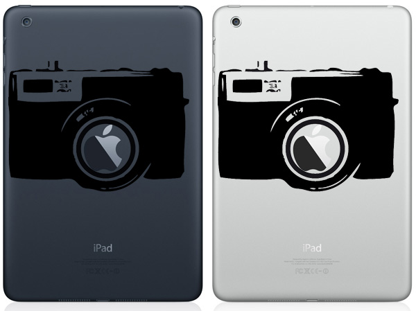 Camera iPad Mini Decals Camera iPad Mini Decals