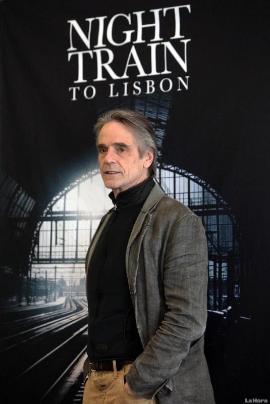 The League Of Austen Artists Jeremy Irons Rides The Night Train To Lisbon In Berlin Stv