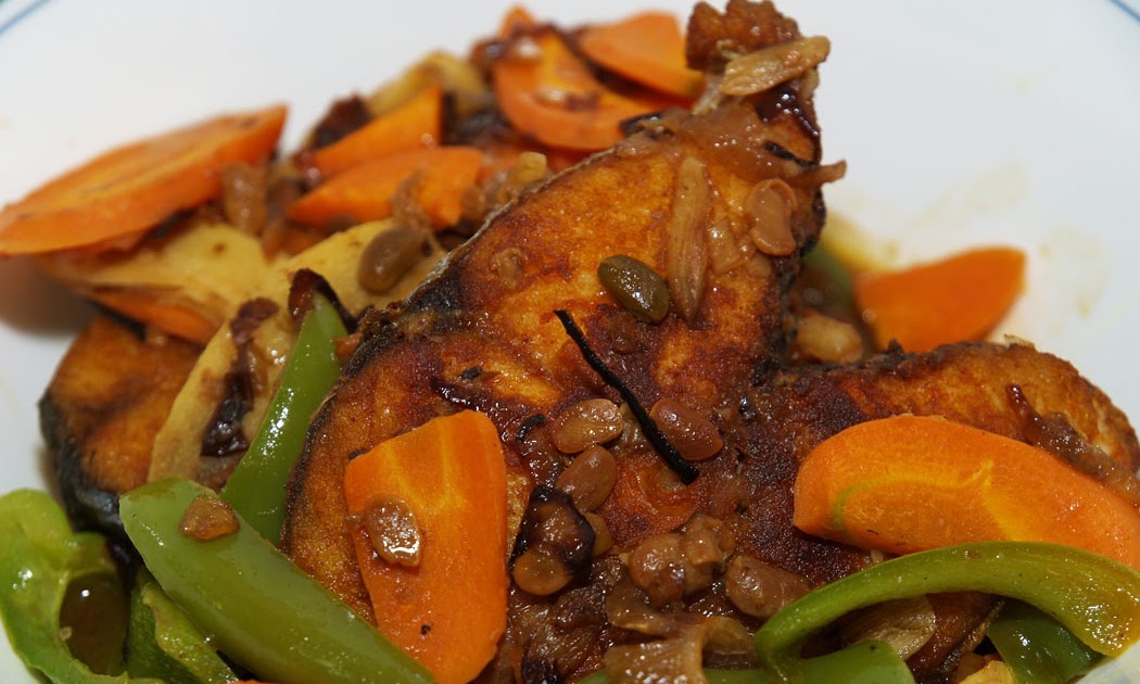 Resepi Ikan Merah Masak Taucu