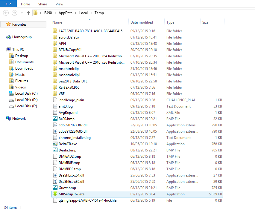 Cara Menghapus File Sampah Pada Windows 8 - Mamang Graphic