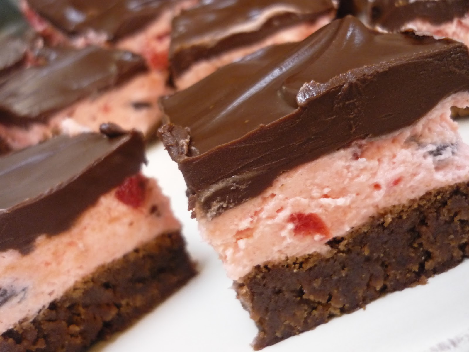 My Kitchen, My Love Cherry Garcia Brownies