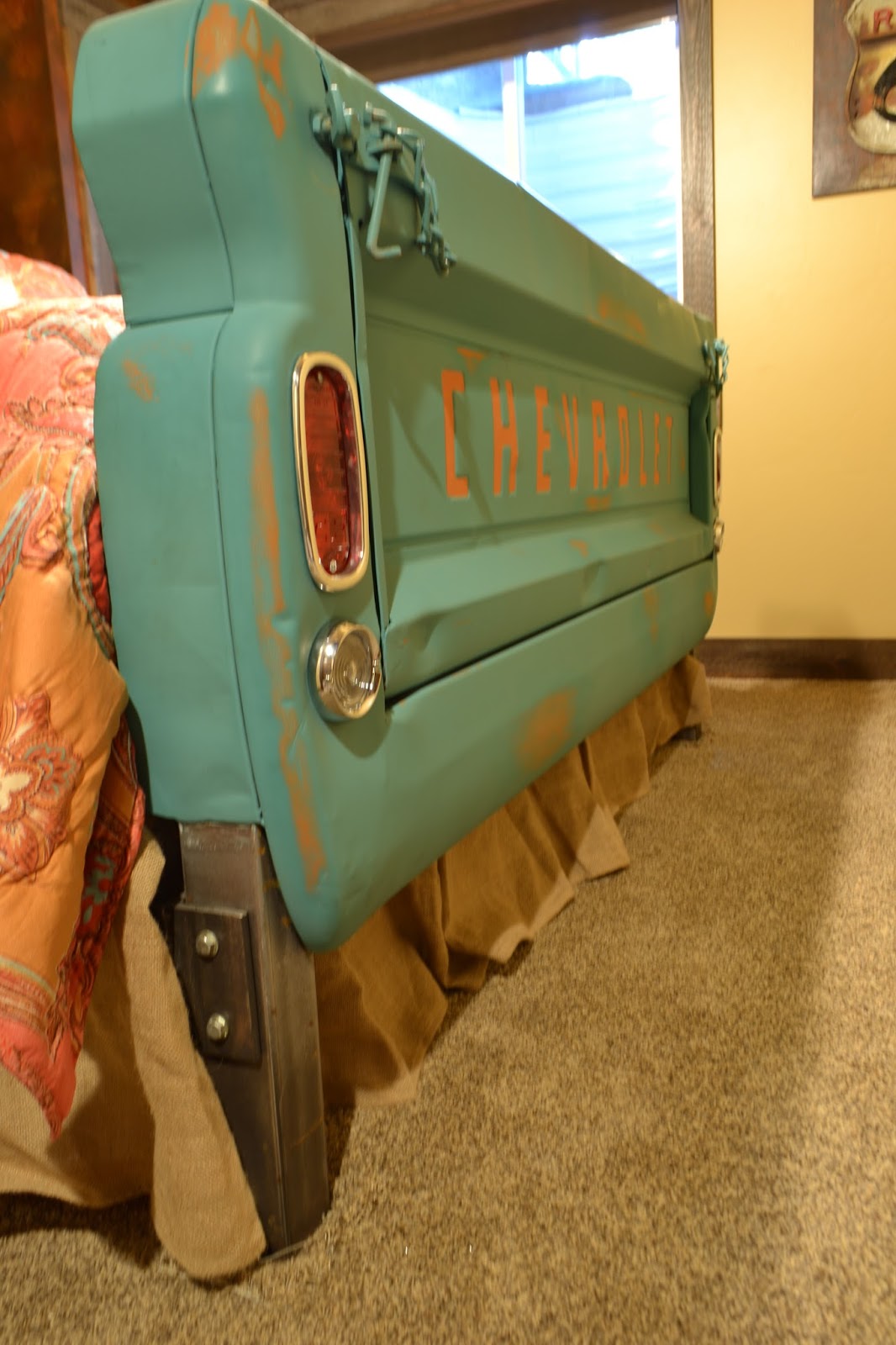 Tailgate Customs Custom King Size 1966 Chevrolet Truck Bed