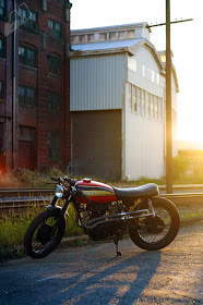little honda cl360 cafe by honda 360 cafe racer. little honda cl360 cafe by