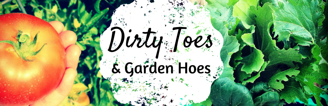 Dirty Toes and Garden Hoes