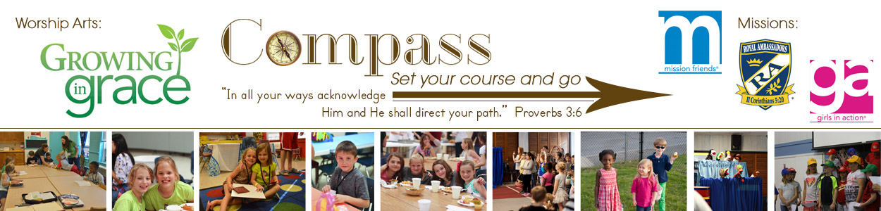 Central Baptist Wednesday Nights Compass Classes