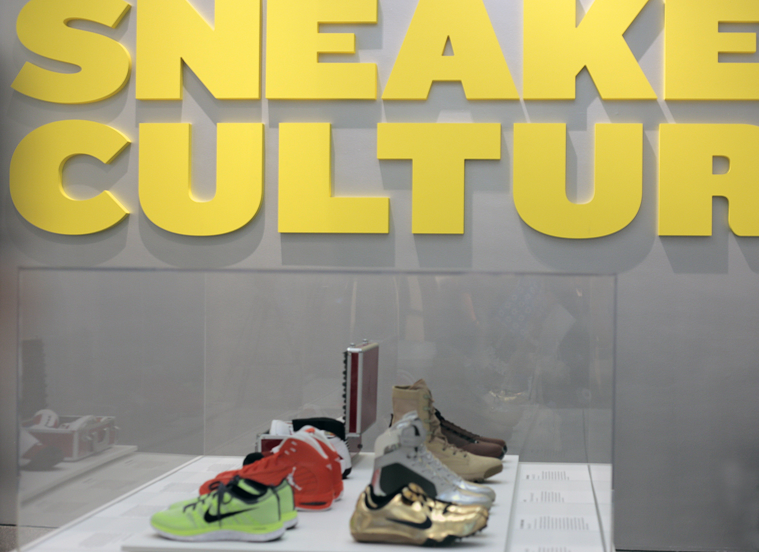 Sneaker Culture displayed at Brooklyn Museum - An exhibition for