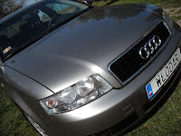 Korekta lakieru i pranie oraz czyszczenie środka Audi A4 b6 Korekta lakieru i pranie oraz czyszczenie środka Audi A4 b6