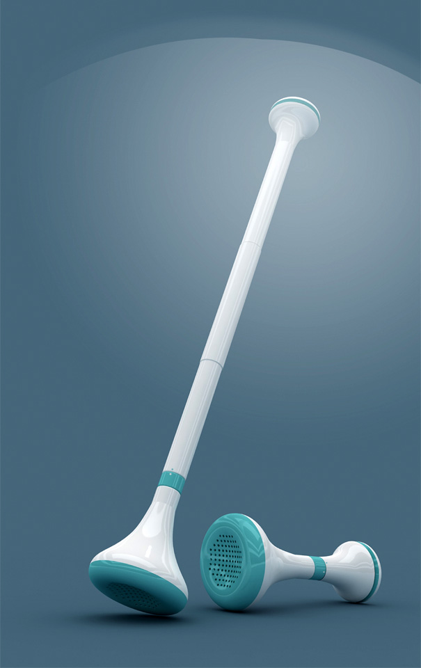 new invention An Umbrella without canopy!!! new inventions