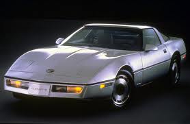 História - Chevrolet Corvette C4: 1984 a 1996