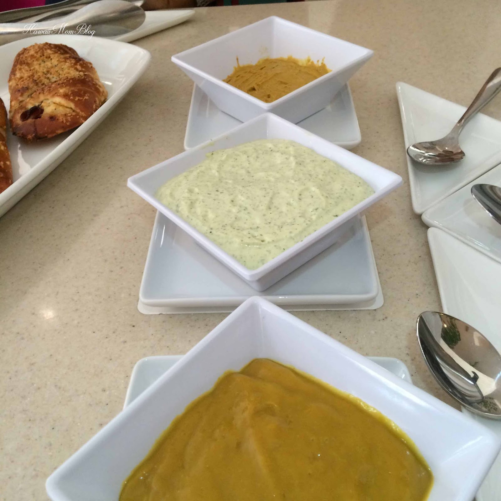 Hawaii Mom Blog Hyatt Place Waikiki Beach's New Pretzel Bread Sandwiches