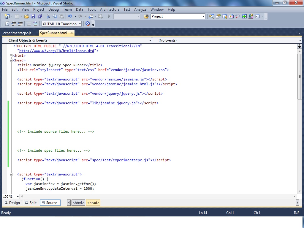 Unit Test In Cases In Javascript