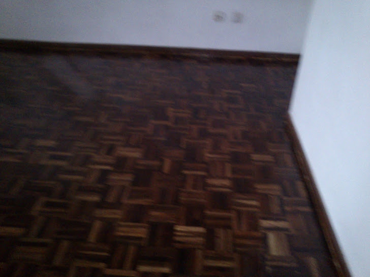 montaje 2012 restauracion de suelo  de parquet en sapely