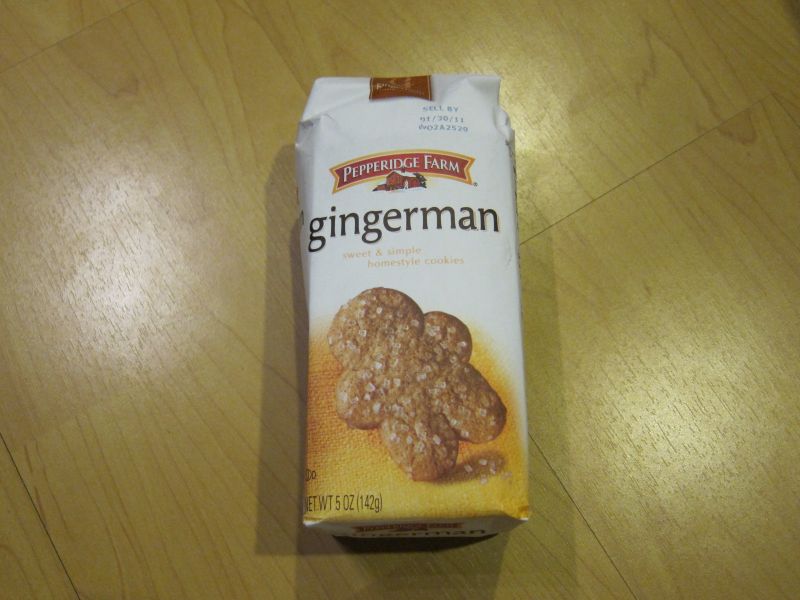 Review Pepperidge Farm Gingerman Cookies Brand Eating
