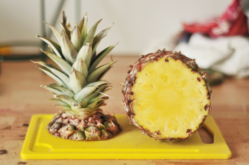ananas,jaune,yellow,pineapple,fruit,vitamines