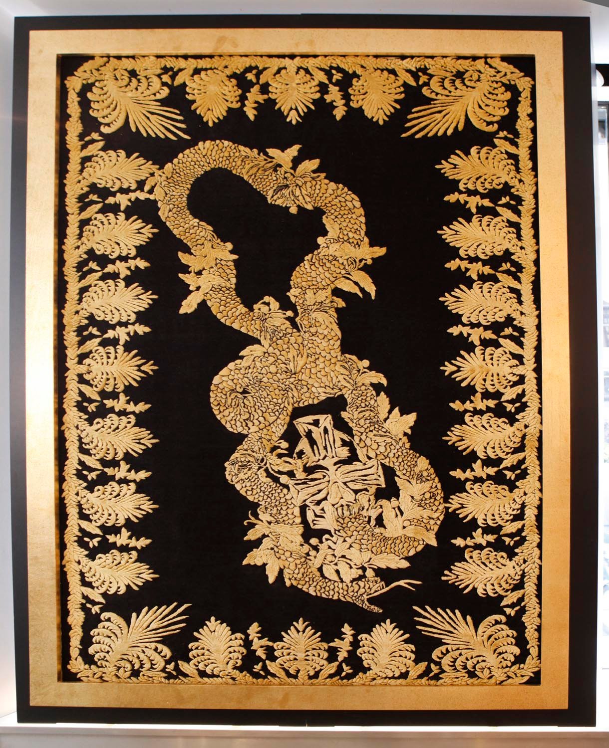 Skull Rug