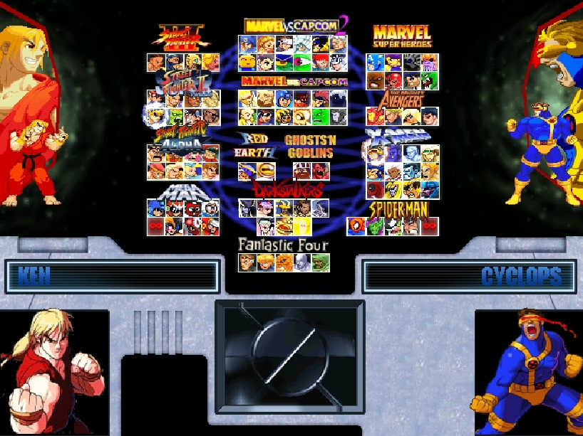Marvel Vs. Dc Comics Mugen Edition  On Pc