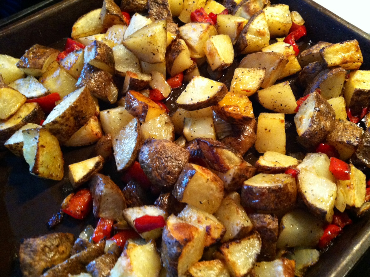 SourdoughNative Oven Roasted Breakfast Potatoes