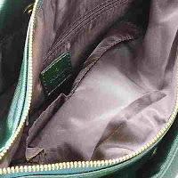 PRADA Green Saffiano produk tas