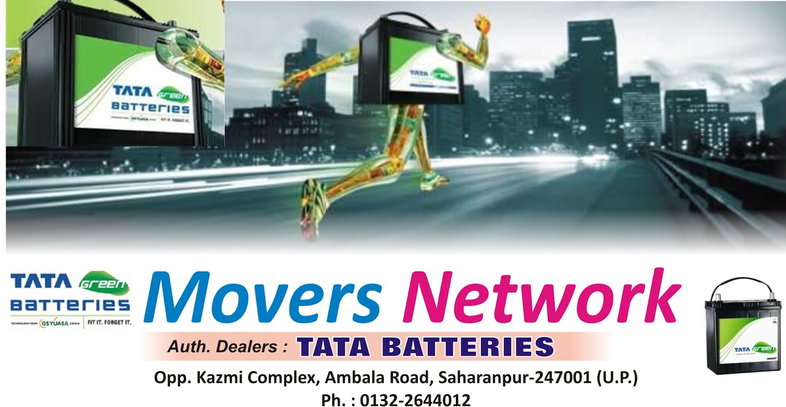 MOVERS NETWORK TATA GREEN BATTERIES VIDEO