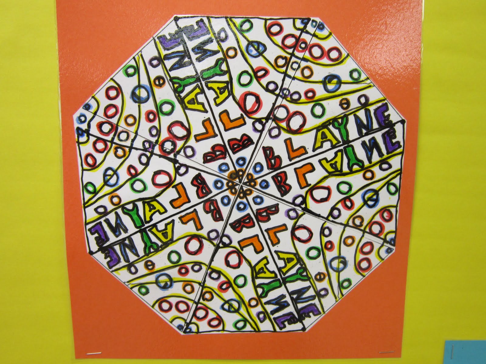 Color, Craft, Create!!! 5th Grade Rotational Symmetry