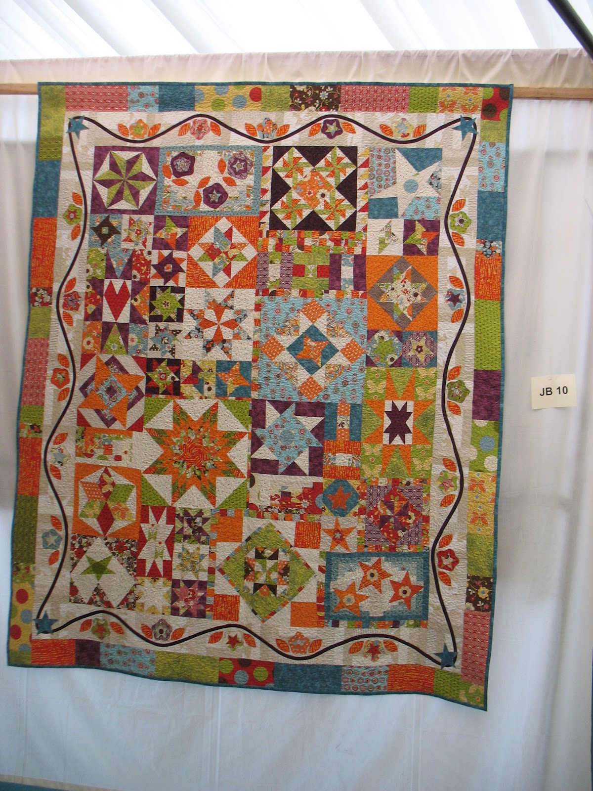 Koshka2 Quilts Malvern Quilt Show 2012