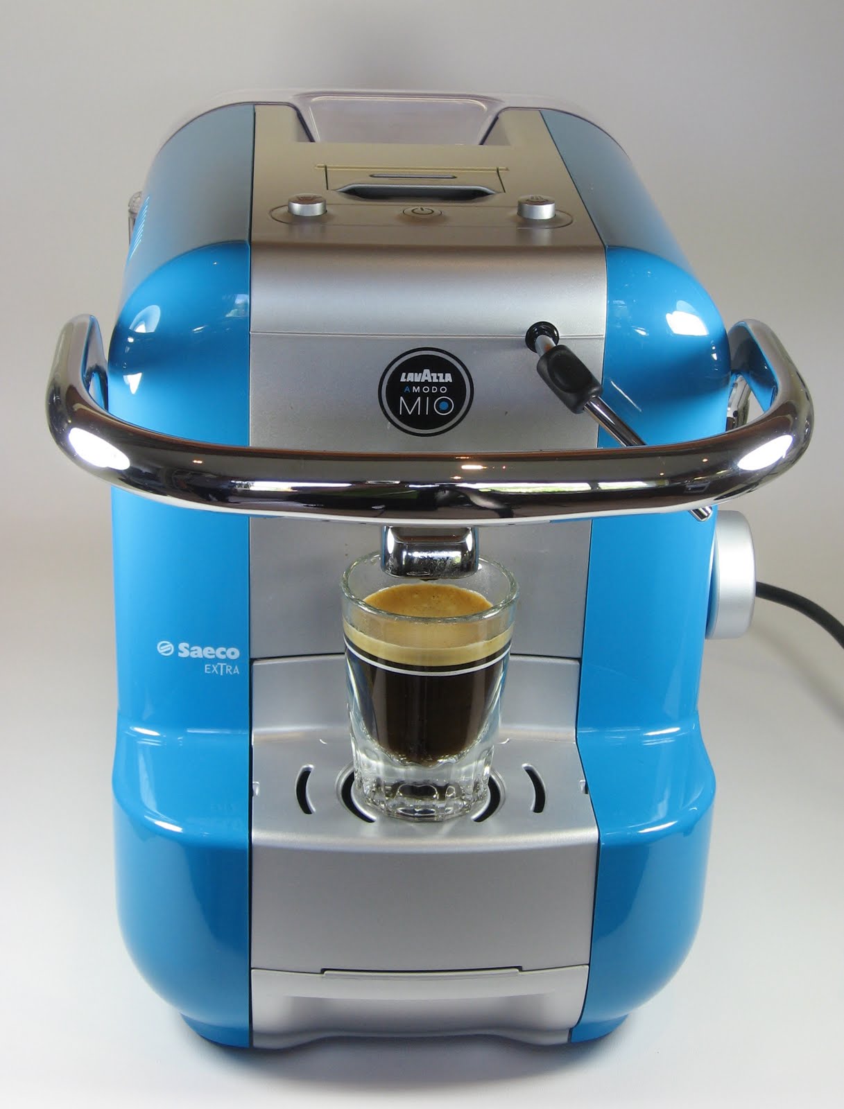 Kitchen Delights: Review: Saeco Lavazza A Modo Mio Extra Coffee Machine