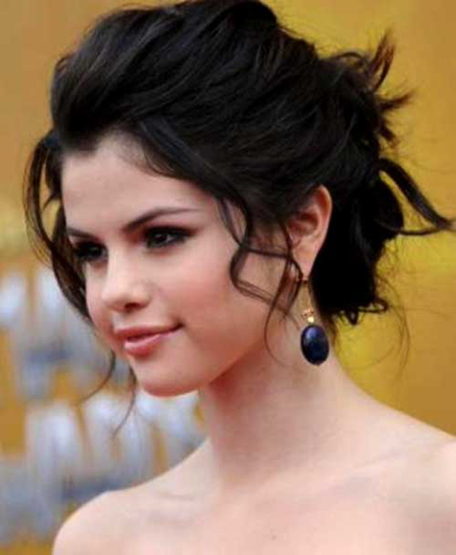 5 Christmas Hairstyles For Short Hair Part 4