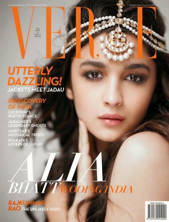 Alia Bhatt Photoshoot for Indian Magazine Verve | Fashion