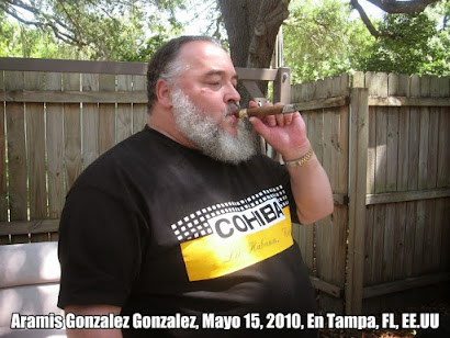 Aramis Gonzalez Gonzalez, Mayo 15, 2010 En Tampa, Florida, Estados Unidos