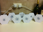 Snowflake cards