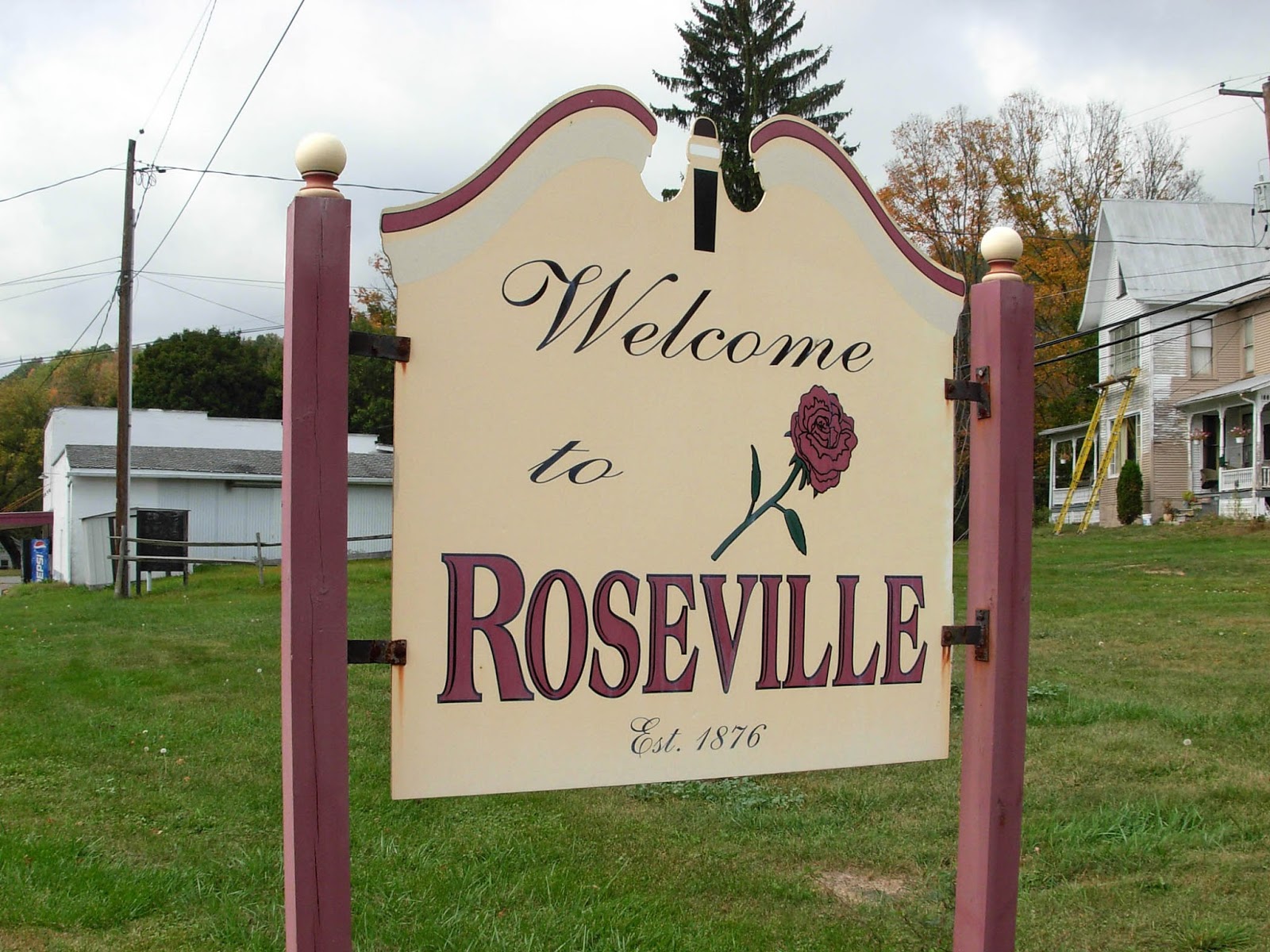 Geographically Yours Roseville, Pennsylvania