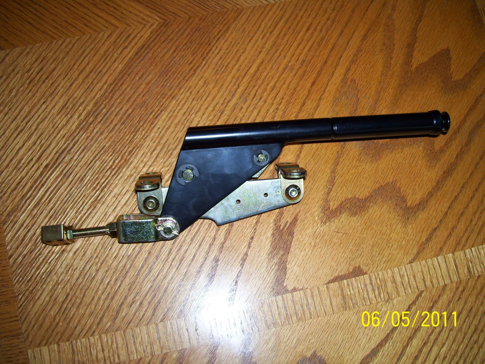 Night Mission Boss 302 Blog Lokar EBrake Handle Installation & Cowl