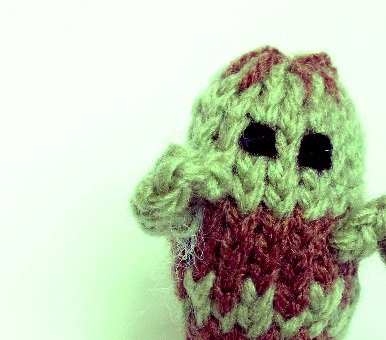 Knitosome Tiny Knit Zombie