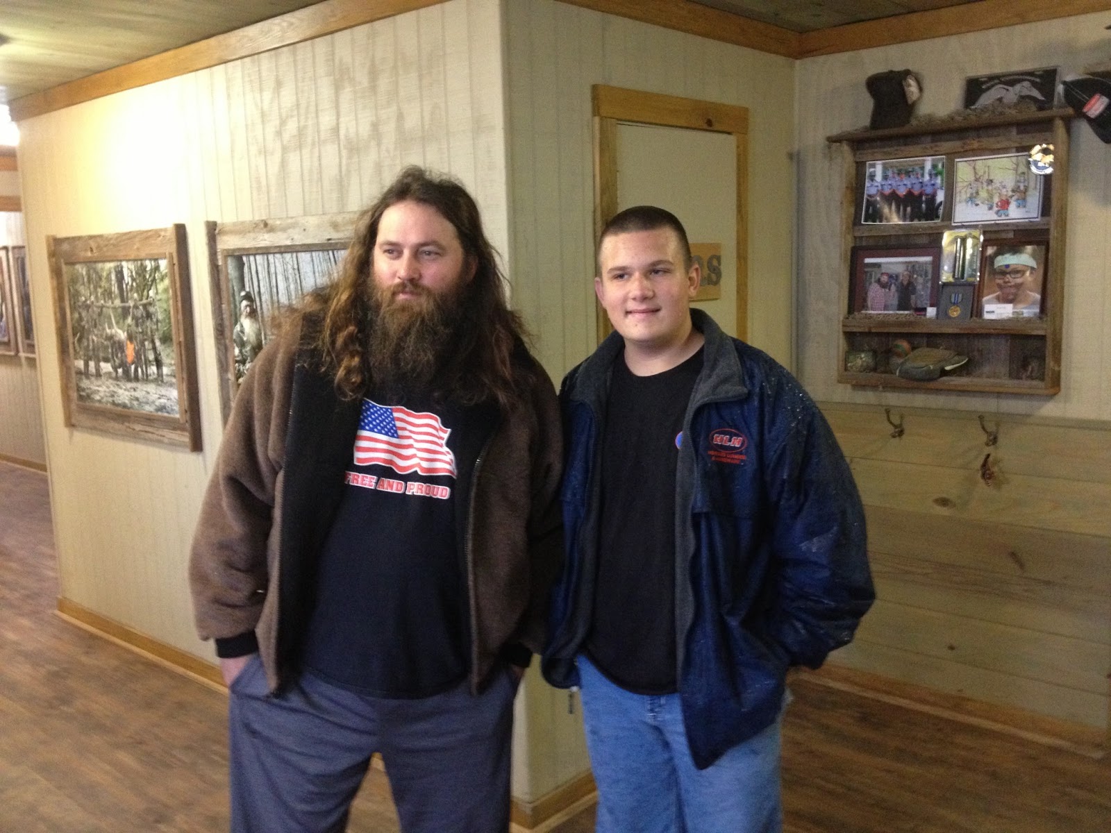 Willie Robertson and Joshua