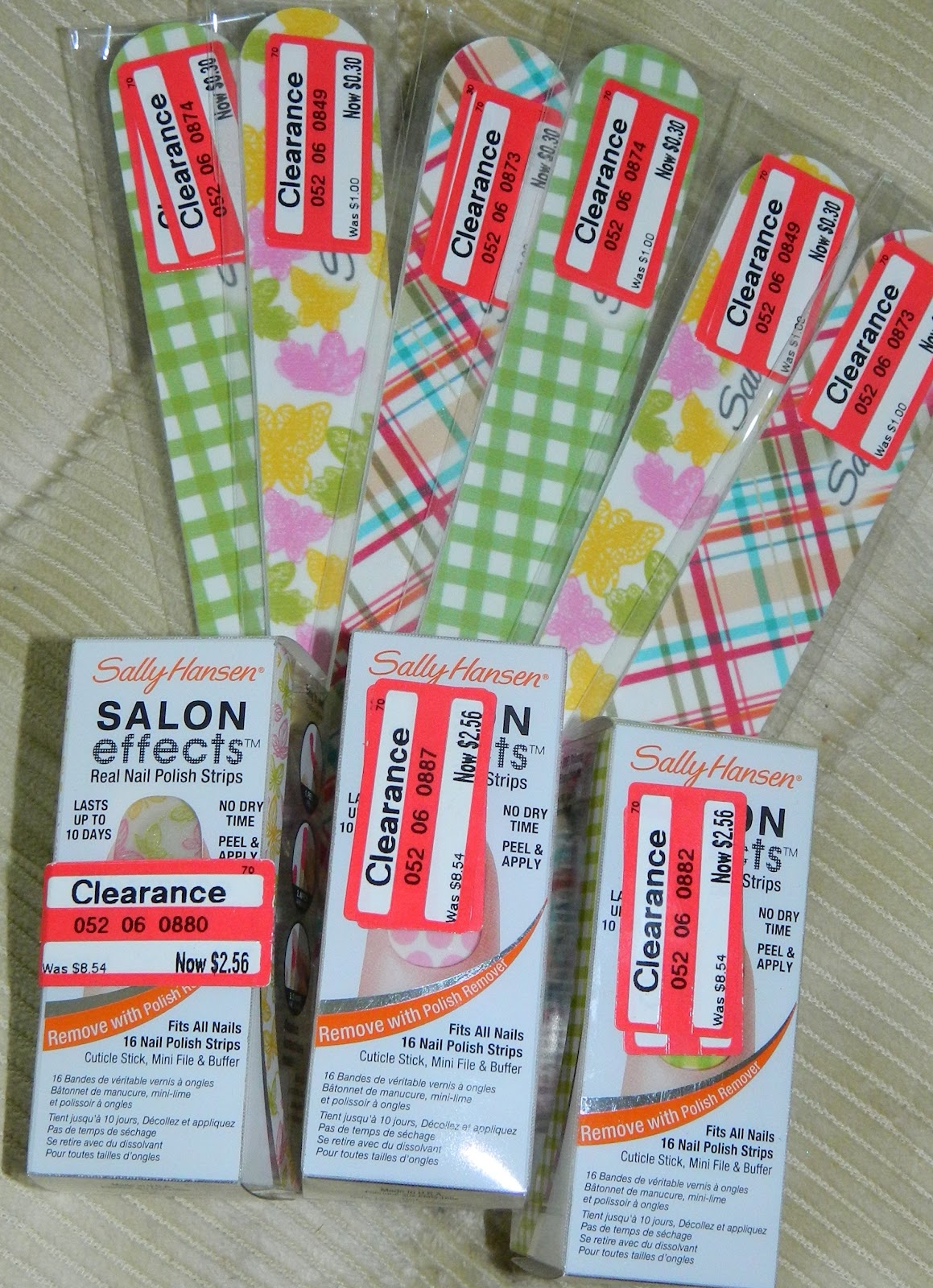 I loved my nail polish strips from KISS that I got in one of my Influenster